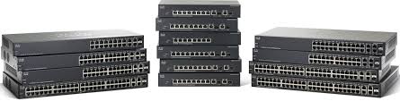 SMB 550X Stackable Managed Switch Series